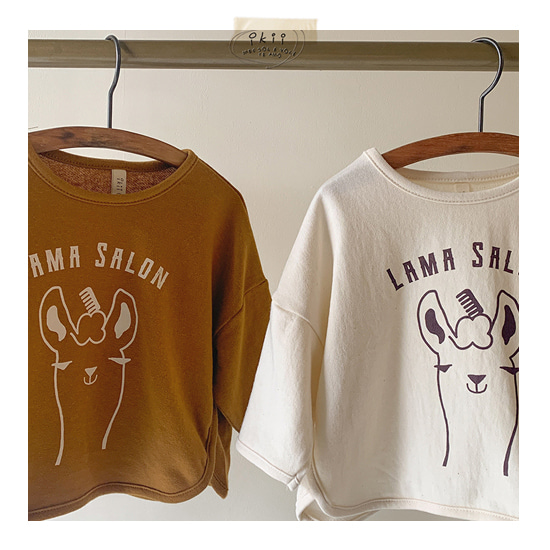 Llama Salon T-shirts (라마살롱 티셔츠)