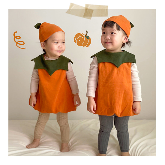 [B-sale] Pumpkin tunic 2 SET (펌킨 튜닉 2종 세트)